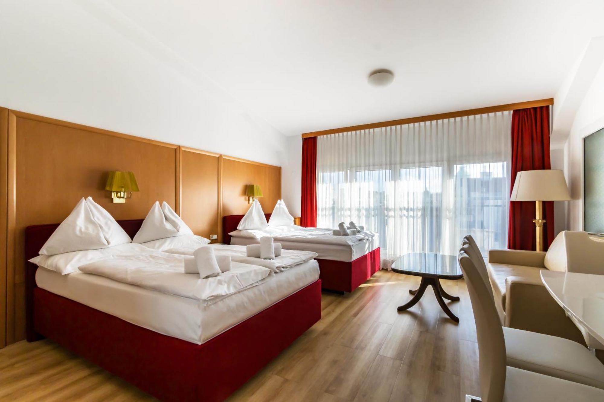 Hotel Corvinus Vienna - Newly Renovated Exteriér fotografie